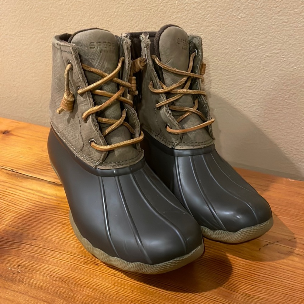 Sperry Duck Boots
